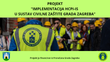 Implementacija HCPI-IS u sustav Civilne zaštite grada Zagreba