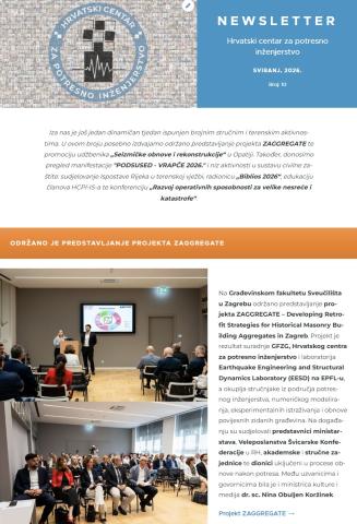 NEWSLETTER SVIBANJ, Broj: 10