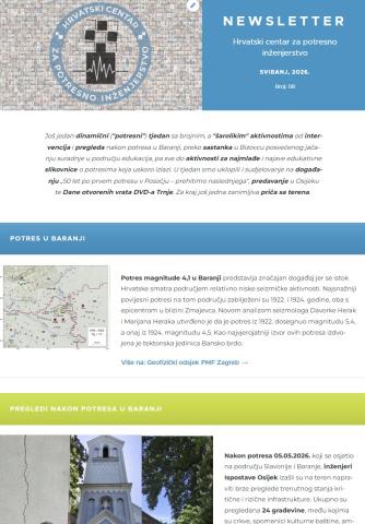 NEWSLETTER SVIBANJ, Broj: 08