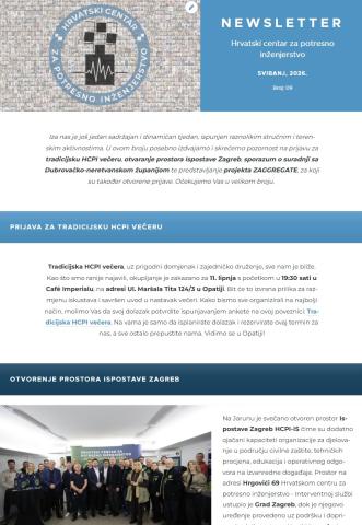NEWSLETTER SVIBANJ, Broj: 09