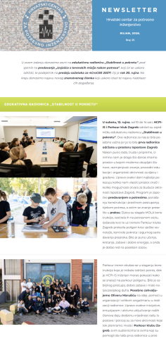 NEWSLETTER RUJAN, Broj: 25