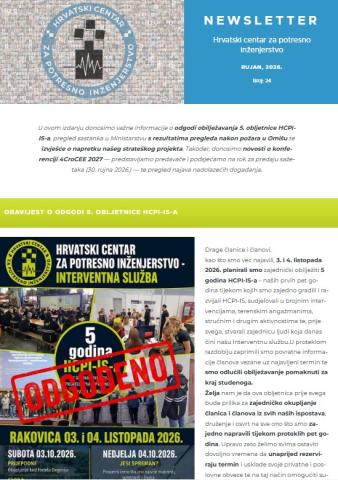 NEWSLETTER RUJAN, Broj: 24