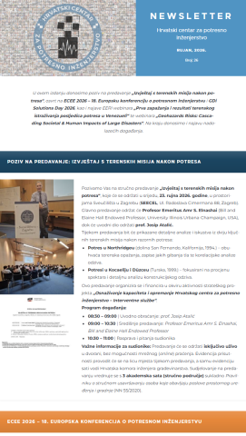 NEWSLETTER RUJAN, Broj: 25