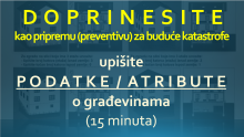 UPITNIK za upis podataka/atributa o građevinama