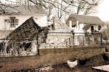 Učinci potresa na području Knina 1986.