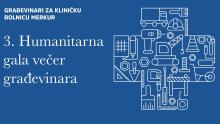3. Humanitarna večer građevinara 2025