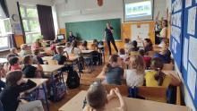 HCPI-IS i Područni ured civilne zaštite Zagreb u edukaciji 97 učenika OŠ Stenjevec