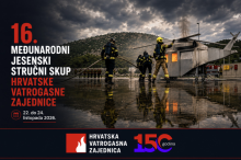 Sudjelovanje HCPI-IS-a na 16. jesenskom stručnom skupu Hrvatske vatrogasne zajednice